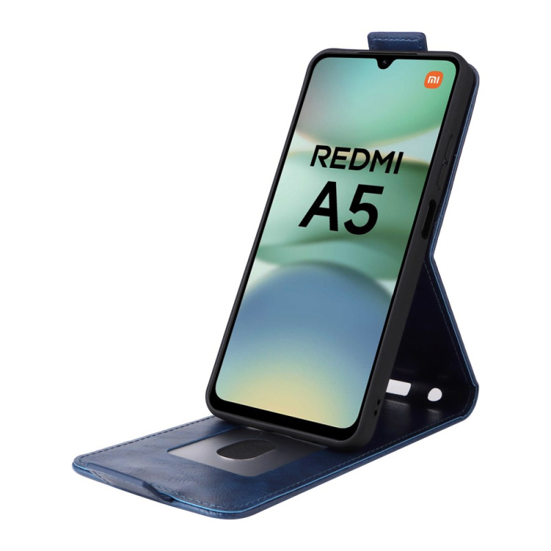 Xiaomi Redmi A5 Design Hülle Vertikale Klappe
