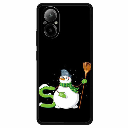 Cover Realme C67 Schneemann