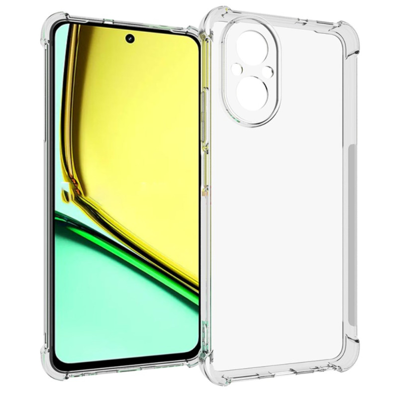 Realme C67 Transparent Verstärktes Cover