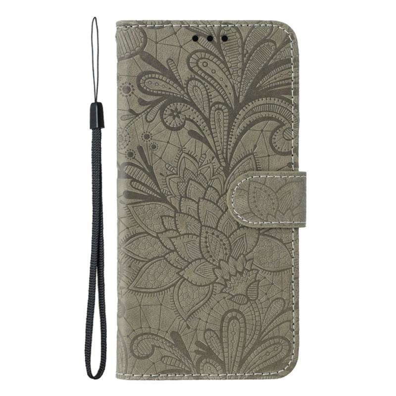 Realme GT 7 Pro 5G Hülle Blumenspitze