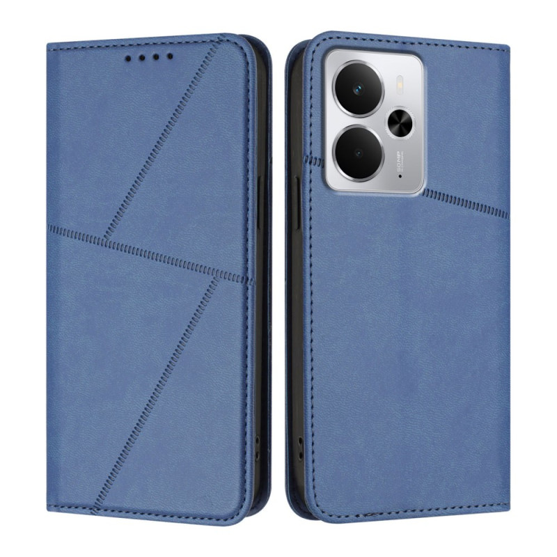 Flip Cover Realme 14 5G Linien