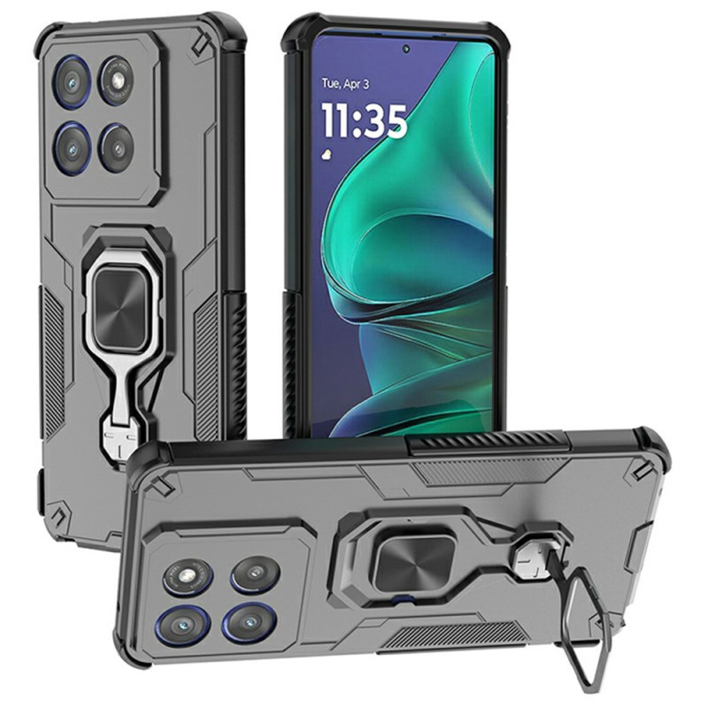 Motorola Edge 60 Stylus Ultra Resistant Cover mit drehbarer Halterung