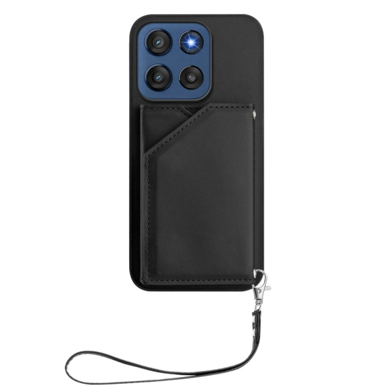 Motorola Edge 60 Stylus Cover Kartenhalter und Riemen