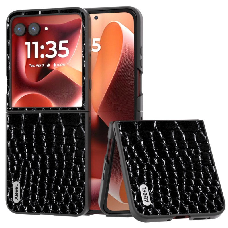 Motorola Razr 60 Ultra Style Crocodile Cover ABEEL