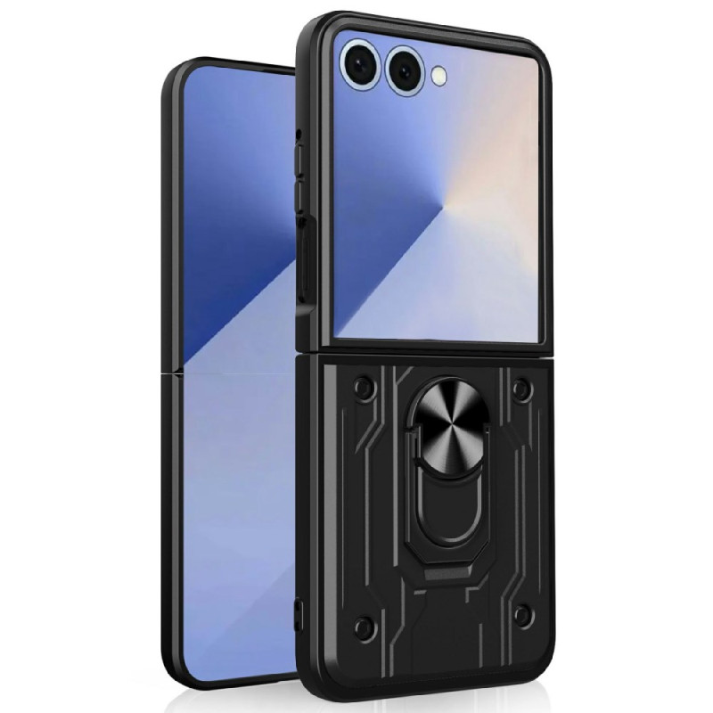 Samsung Galaxy Z Flip 7 Ultra Resistant Cover mit Halterung