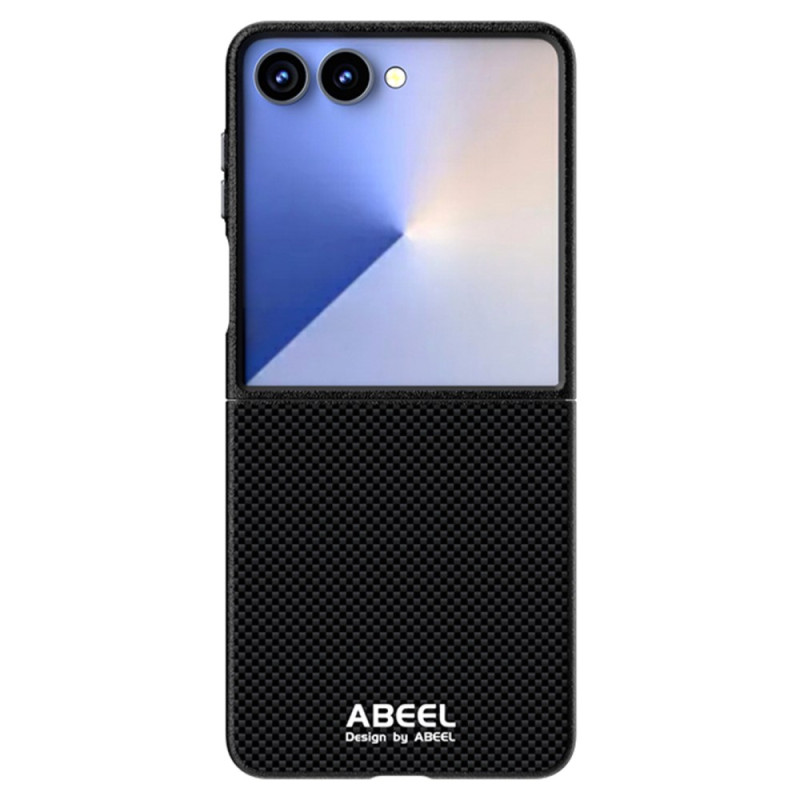Samsung Galaxy Z Flip7 Cover Kompatibel MagSafe Monochrom ABEEL