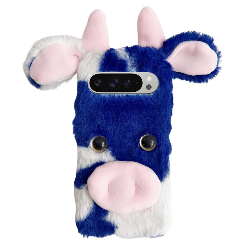 Google Pixel 10 Pro XL Cover Plüsch Kuh