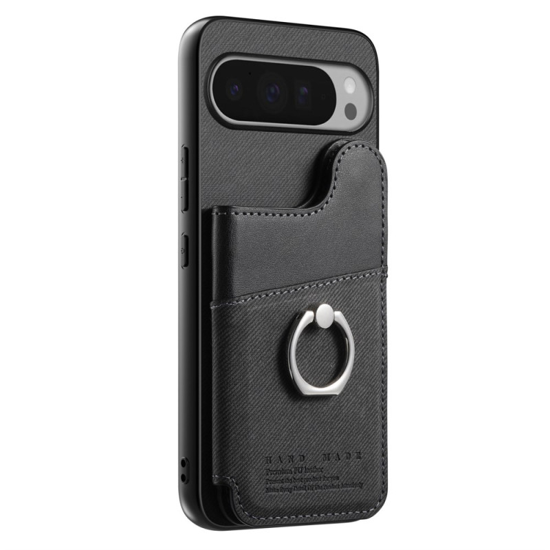 Google Pixel Pro XL Cover Kartenhalter und Ring