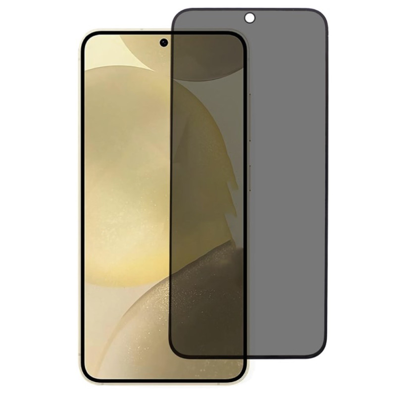 Anti-Espion Schutz aus gehärtetem Glas für das Samsung Galaxy S25 Edge Display