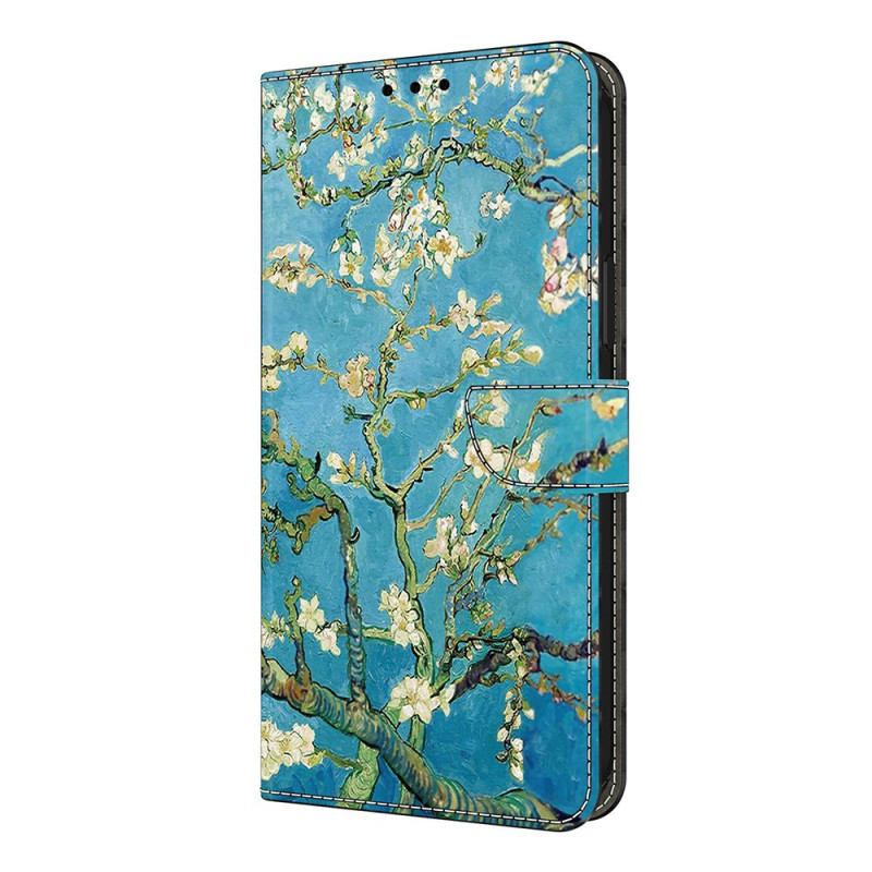 Xiaomi Redmi Note 14 Pro 4G Hülle Weiße Zweige