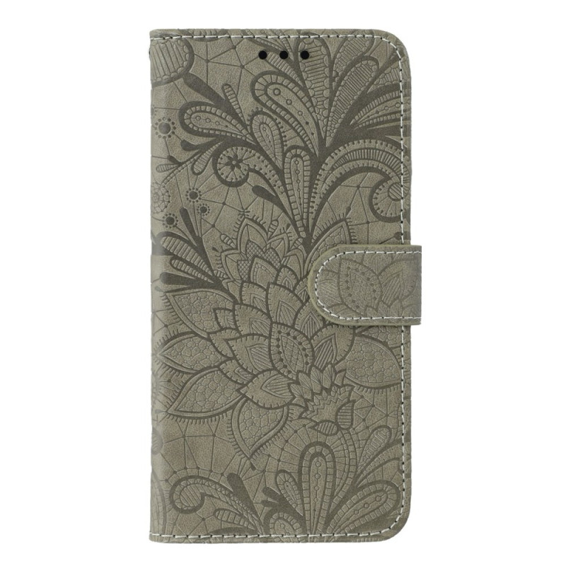 Hülle Xiaomi Redmi Note 14 Pro 5G Spitze Blumen
