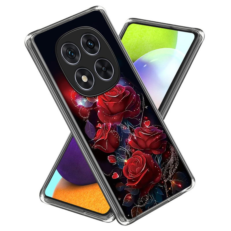 Xiaomi Redmi Note 14 Pro 4G Cover Roses Red