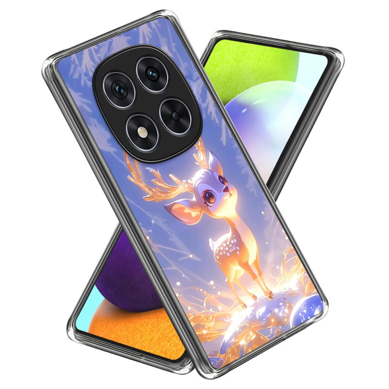 Xiaomi Redmi Note 14 Pro 4G Hülle Träumender Hirsch