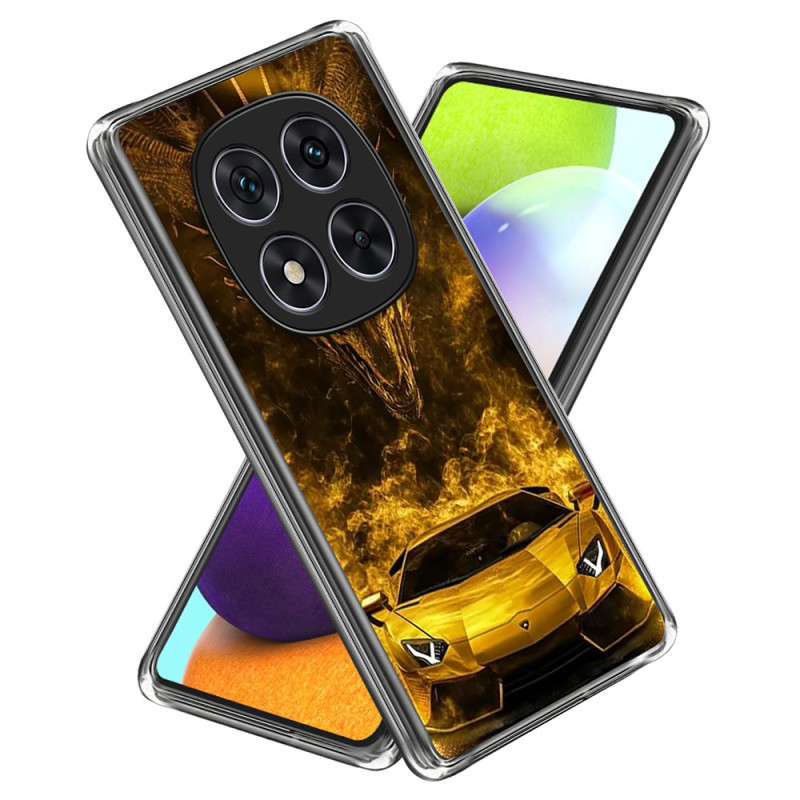 Xiaomi Redmi Note 14 Pro 4G Sportwagen Cover Gold