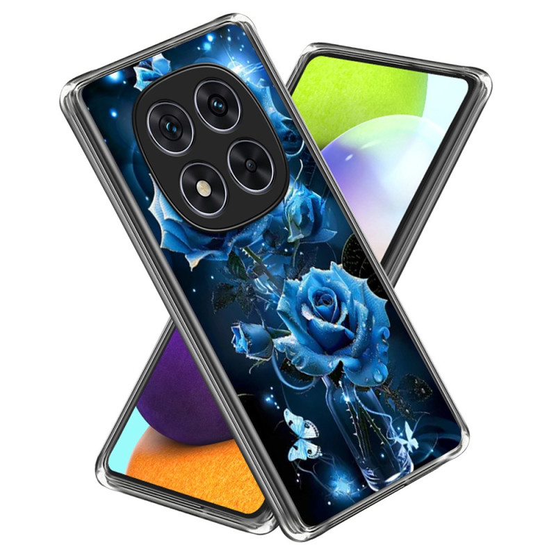 Xiaomi Redmi Note 14 Pro 4G Cover Rosen Blau