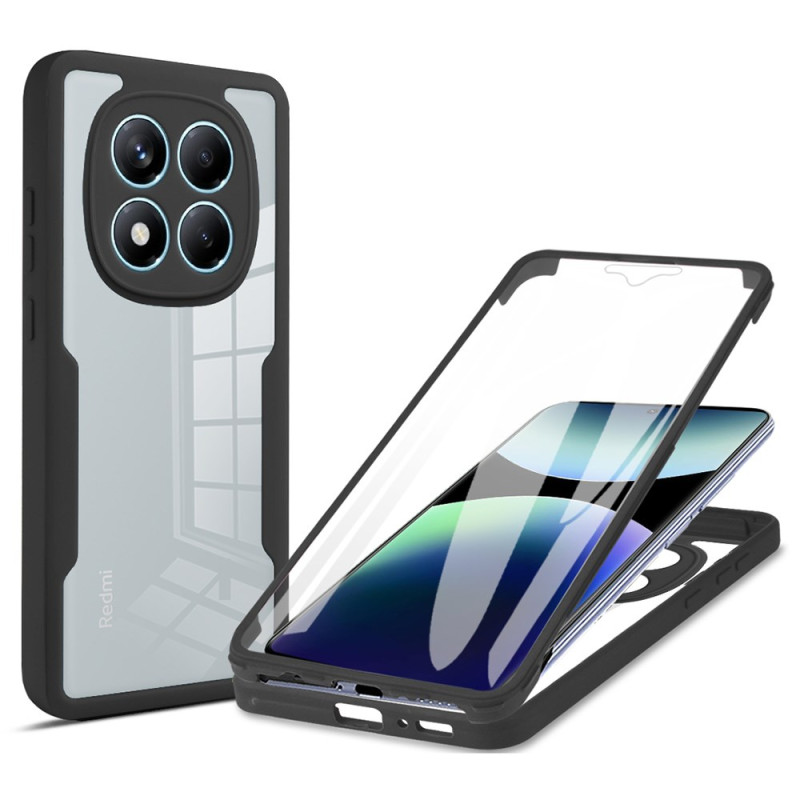 Xiaomi Redmi Note 14 Pro 4G Hybrid Cover mit Displayschutzfolie