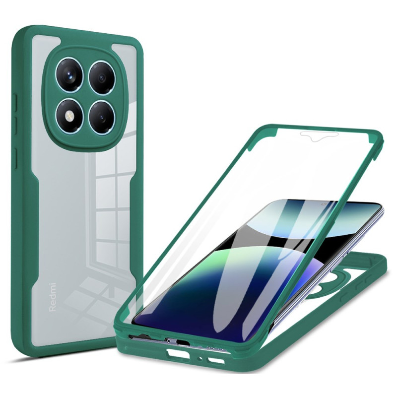 Xiaomi Redmi Note 14 Pro 4G Hybrid Cover mit Displayschutzfolie