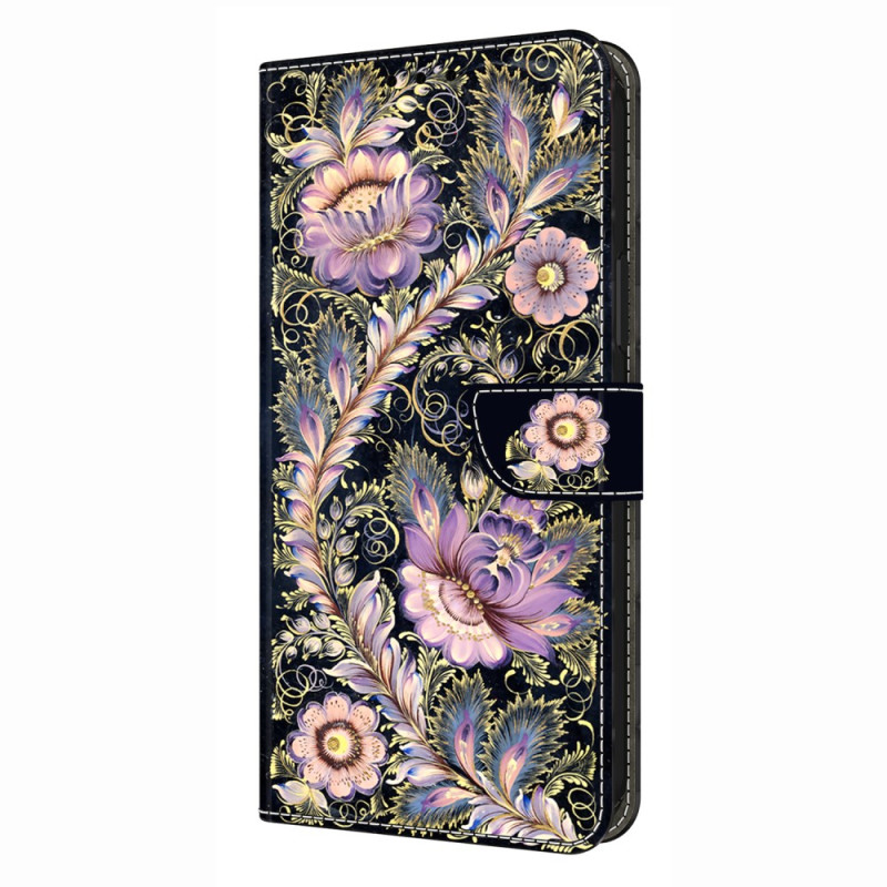 Xiaomi Redmi Note 14 Pro 4G Floral Vintage Hülle