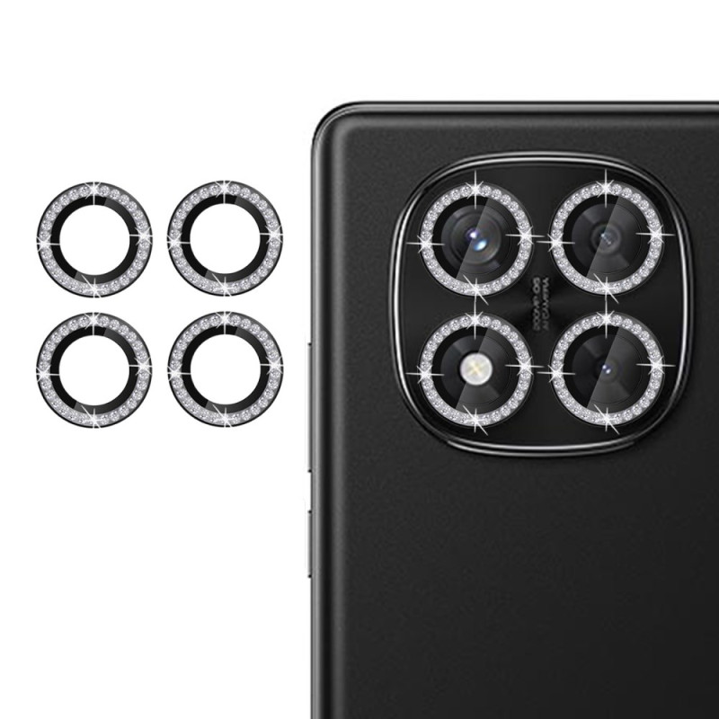 Schutzhüllen für Kameralinsen Xiaomi Redmi Note 14 Pro 4G