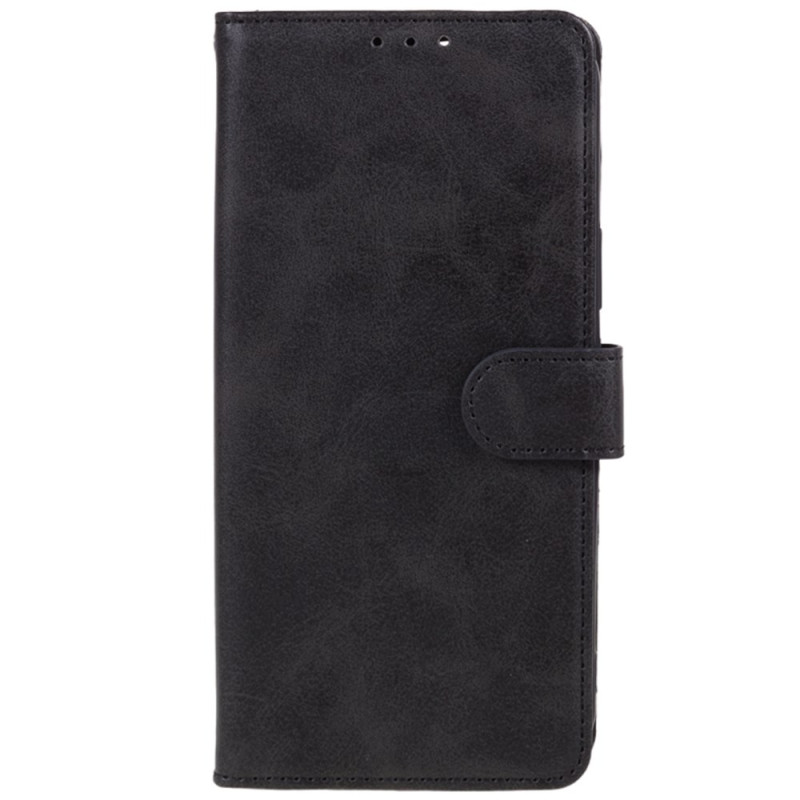Hülle Oppo A60 4G Uni-Leder-Effekt