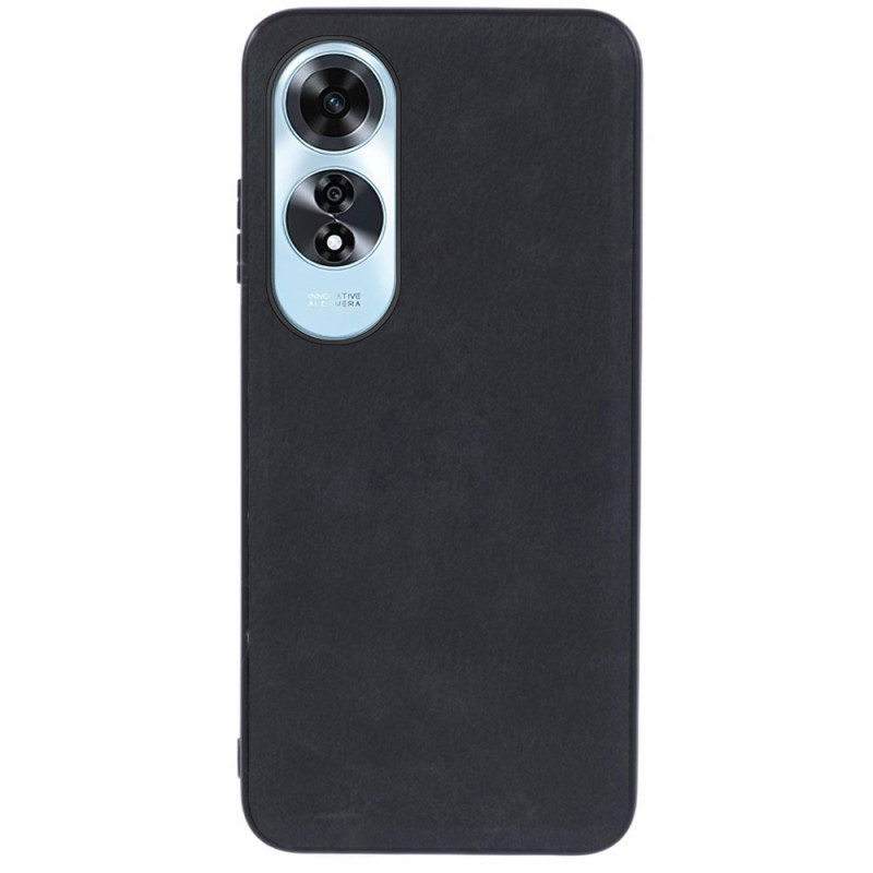 Oppo A60 4G Lederoptik Retro Cover