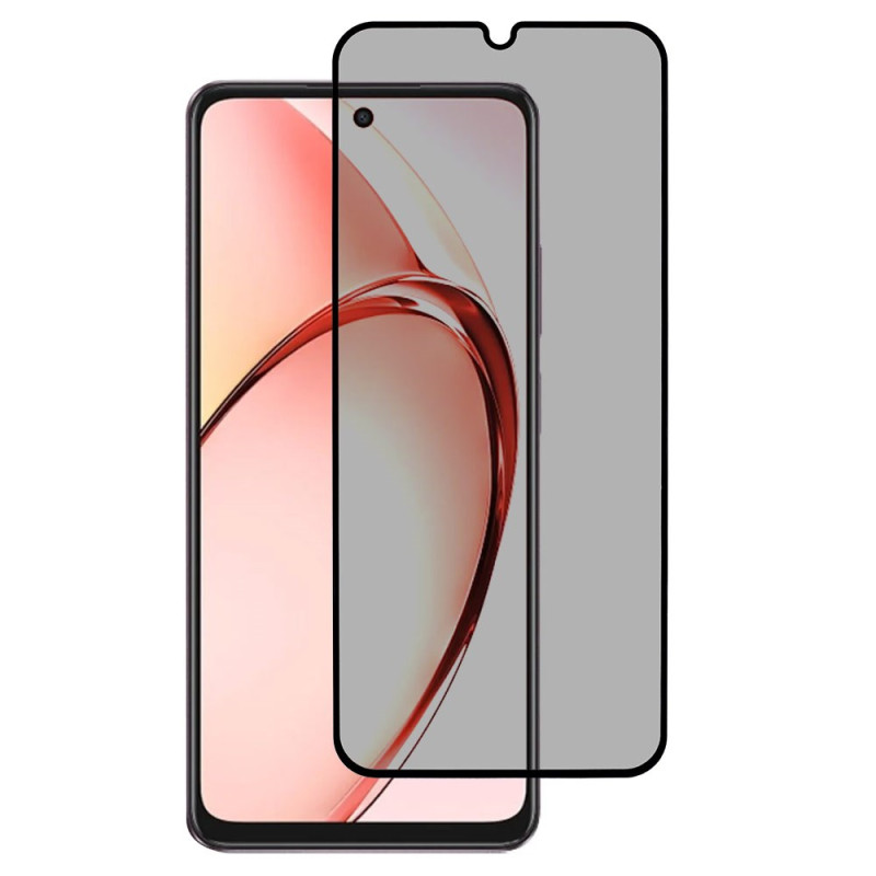 Anti-Espion-Schutz aus gehärtetem Glas für Oppo A3X