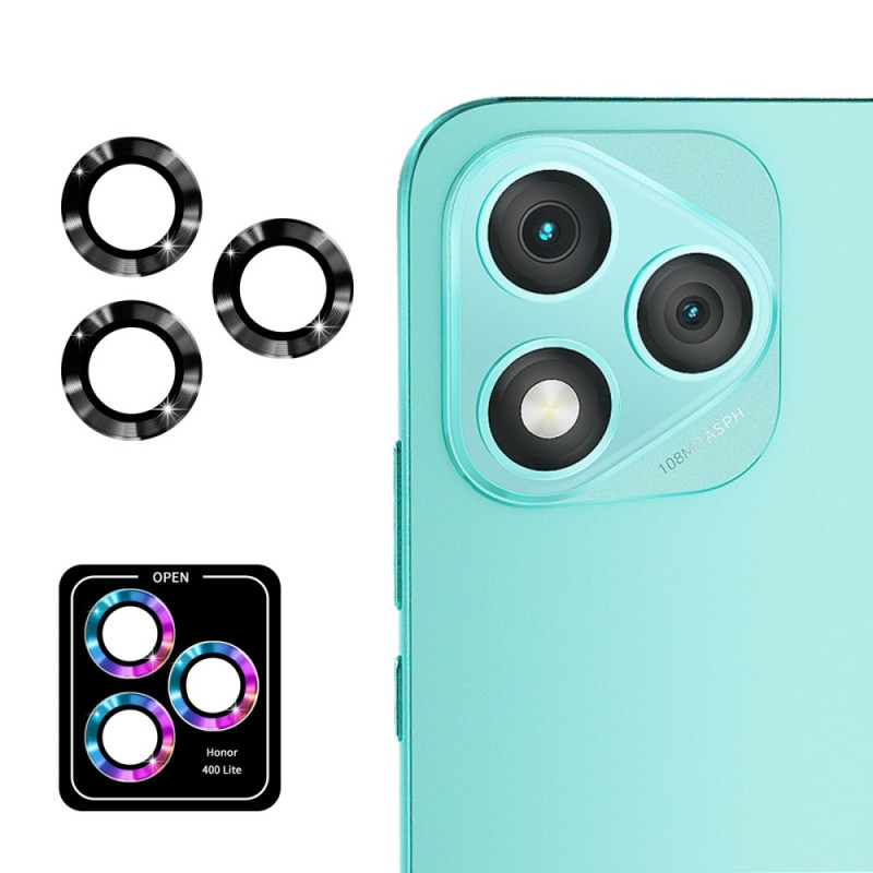 Linsenschutz aus gehärtetem Glas Honor 400 Lite