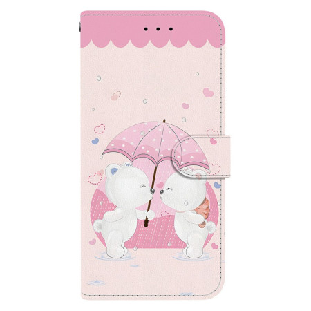 Hülle Honor 400 Lite Bärenpaar
