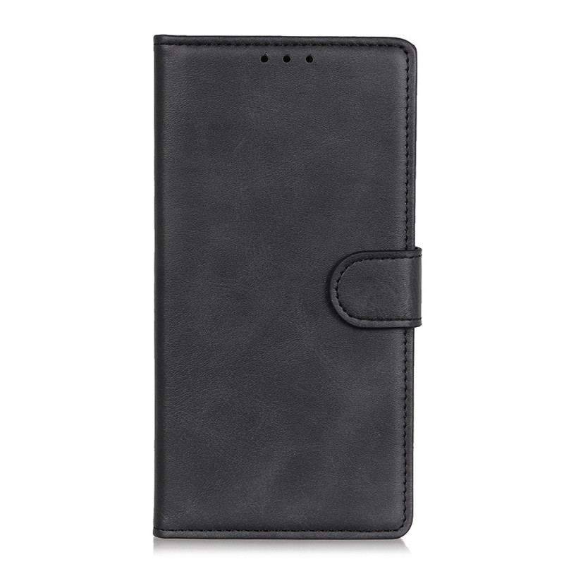 Xiaomi Redmi 13X Hülle aus mattem Kunstleder