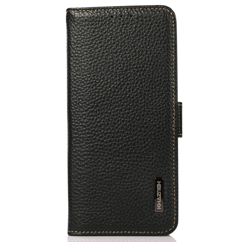 Hülle Xiaomi Redmi 13X Leder Texture Litchi KHAZNEH