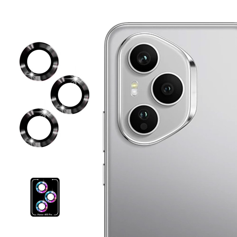 Kameralinsenschutz für Honor 400 Pro Ringe