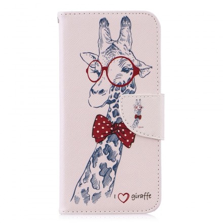 Hülle Honor 10 Lite Huawei P Smart 2019 Giraffe Intello