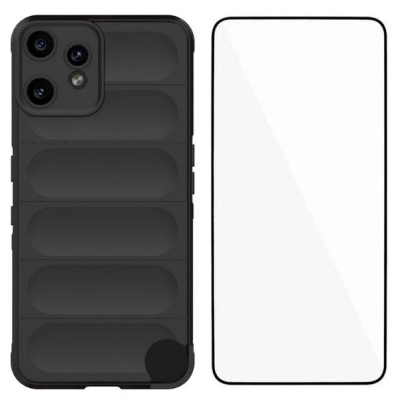 Nothing CMF Phone 2 Pro Rutschfestes Cover mit Displayschutz aus gehärtetem Glas