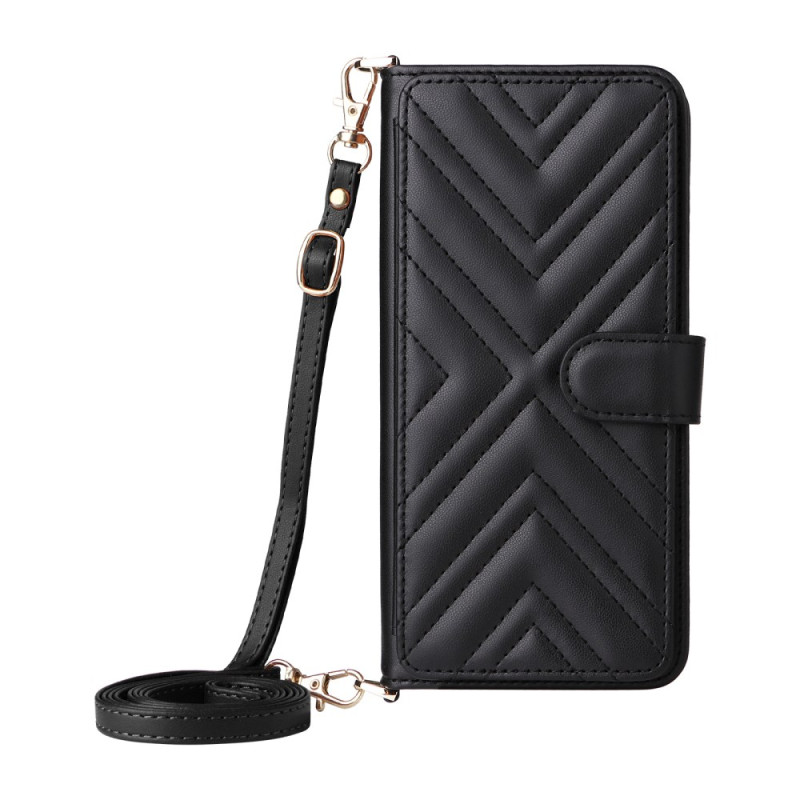 Nothing CMF Phone 2 Pro Gepolsterte Tasche mit Schulterriemen und Trageriemen
