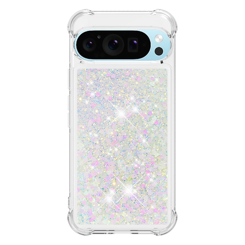 Google Pixel 10 Pro XL Glitter Cover