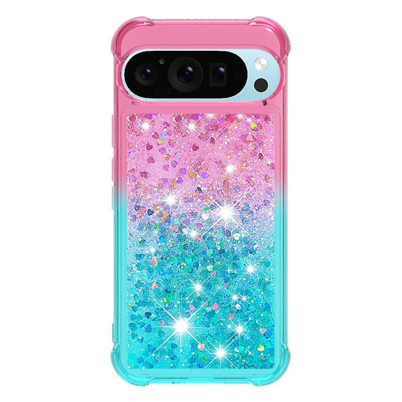 Google Pixel 10 Pro XL Cover Gradient Glitter