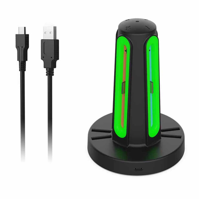 Ladedock mit 4 Steckplätzen für Nintendo Switch 2-Controller