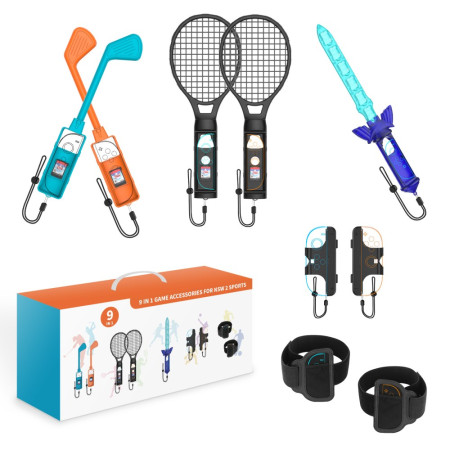 9-in-1-Zubehörset für...