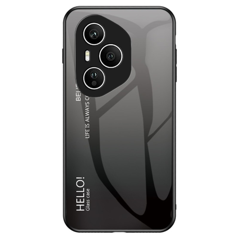 Honor 400 Pro Tempered Glass Cover Hello