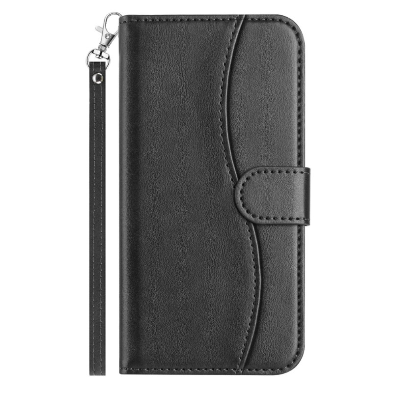 Tasche Honor 400 Lite S Design mit Trageriemen