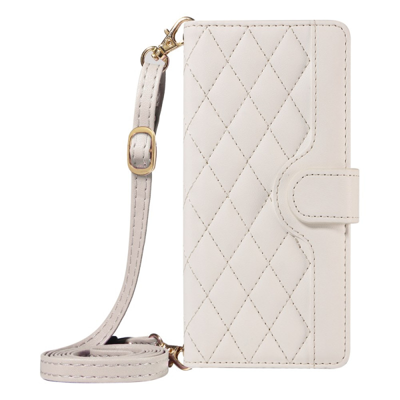 Motorola Edge 60 / 60 Fusion Gepolsterte Tasche mit Riemen
und Schulterriemen