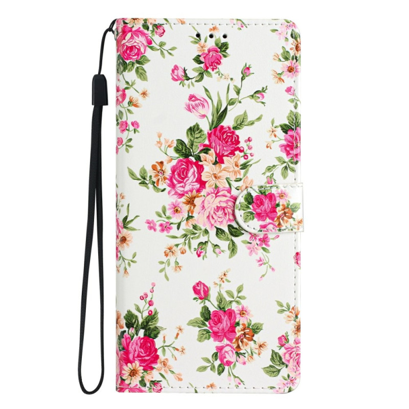 Hülle Honor 400 Pro Vintage-Blumen