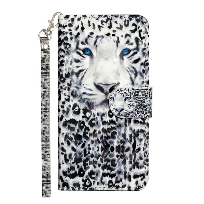 HOusse Honor 400 Lite Leopard mit Riemen