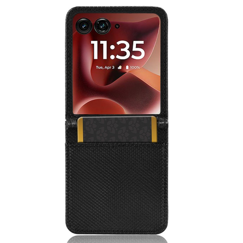 Motorola Razr 60 Ultra Leder Texture Cover