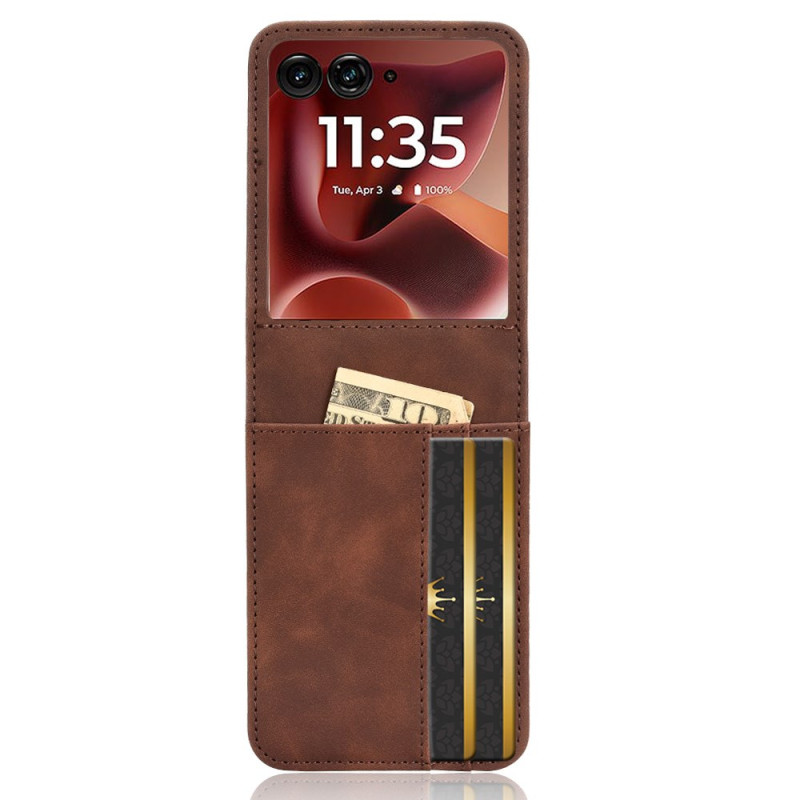 Motorola Razr 60 Ultra Cover Kartenhalter