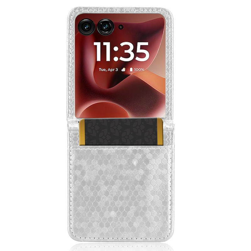 Motorola Razr 60 Ultra Cover mit Kartenhalter