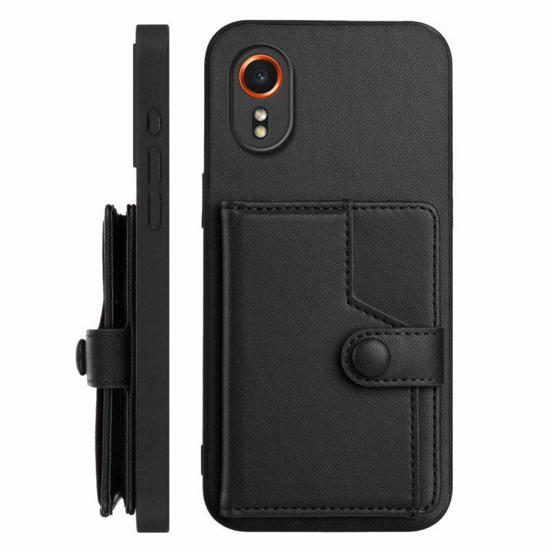 Hülle Samsung Galaxy Xcover 7 Kartenhalter RFID-Sperre