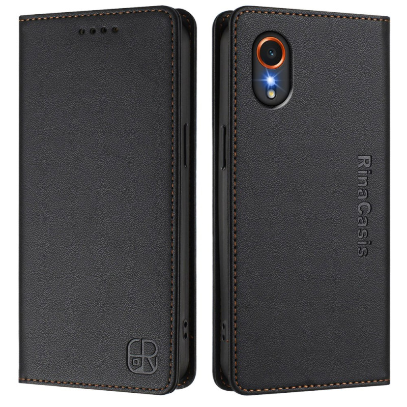 Flip Cover Samsung Galaxy Xcover 7 RFID Geldbörse