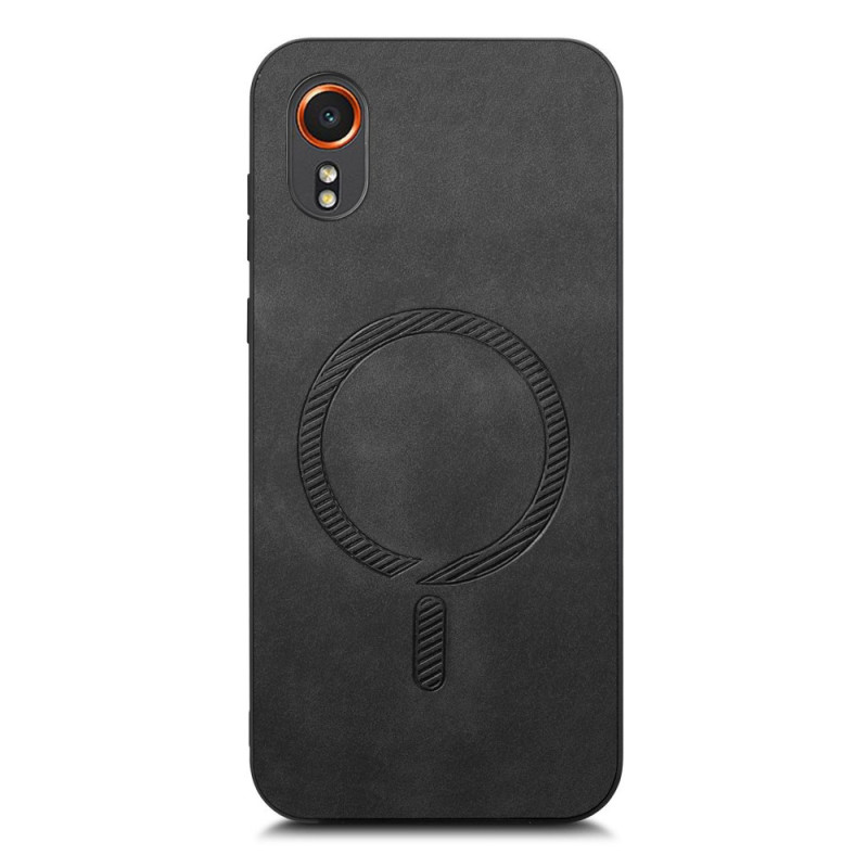 Samsung Galaxy Xcover 7 Cover Kompatibel MagSafe Lederoptik