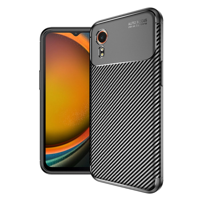 Hülle Samsung Galaxy Xcover 7 Carbon Texture